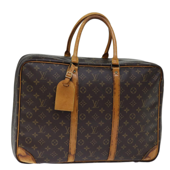 LOUIS VUITTON Monogram Sirius 45 Boston Bag M41408 LV Auth bs13758 - Picture 1 of 16
